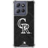 MLB Colorado Rockies Dark Wash Moto G Play 5G (2025) Clear Case